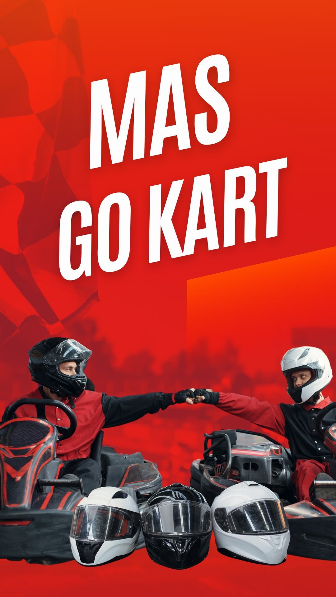 Mas Go Kart pistinde yarış anı - 1